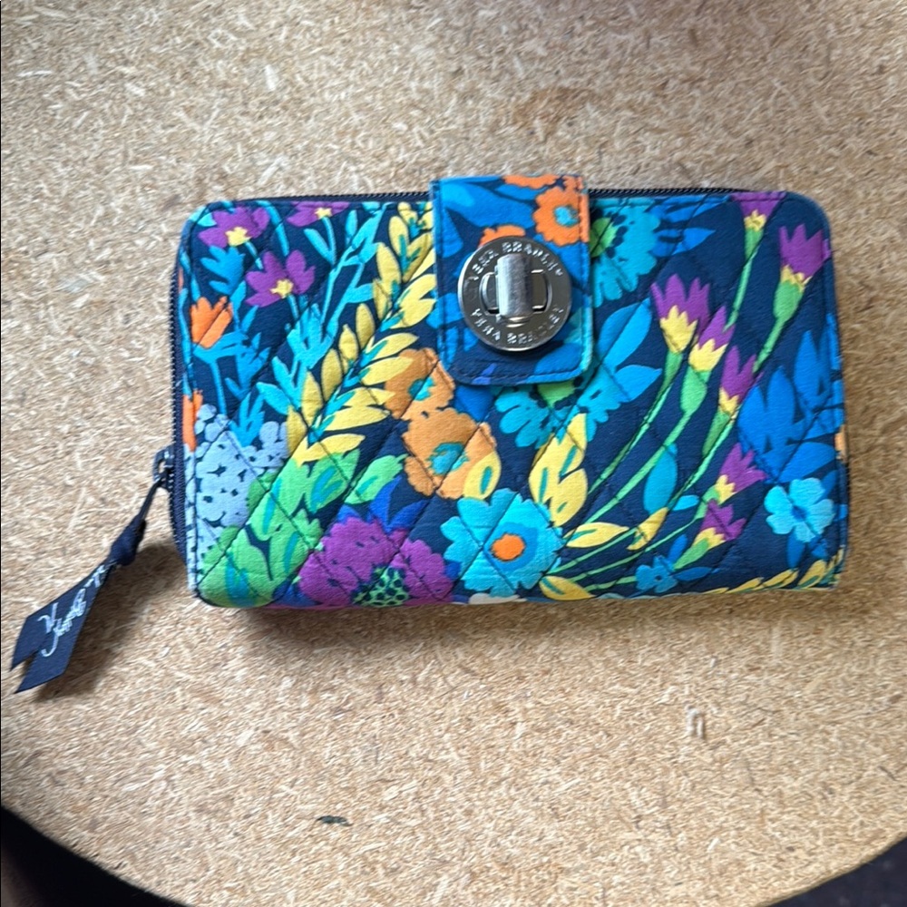 Floral Women's Wallet